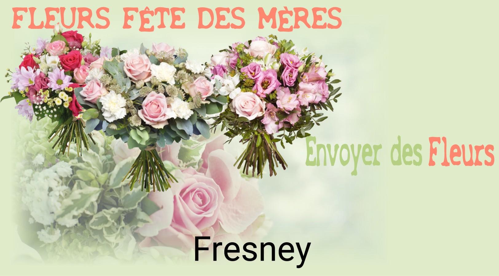 Bouquet de Fête des Mères livré à Fresney