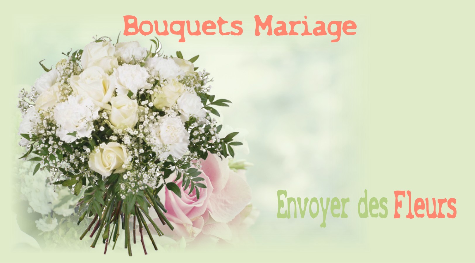 Bouquet de mariage à faire livrer à Fresney